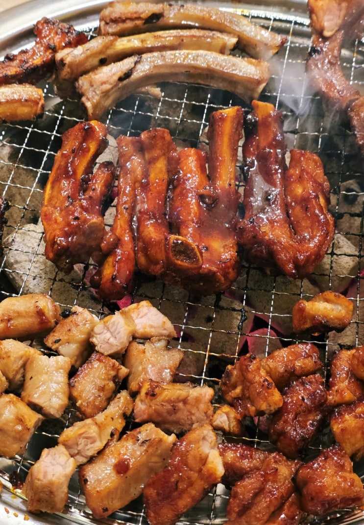  [진해]쪽갈비와 파스타의 환상의 콜라보 용원동 맛집 '참뽀뽀쪽갈비 진해용원점'