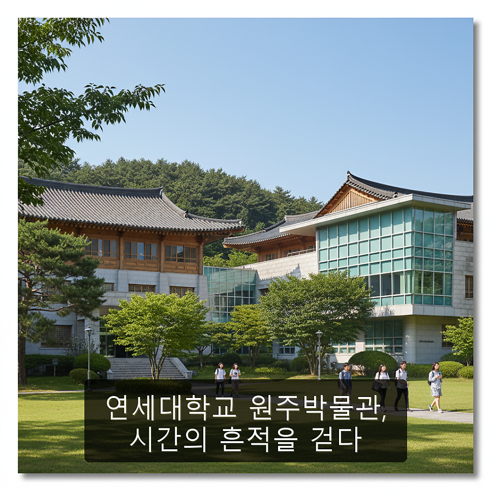 연세대학교 원주박물관 사진 1