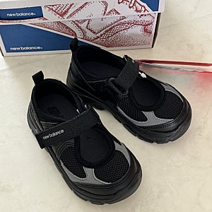 뉴발란스 키즈 브리즈 미니(K2202B3I) 블랙 160 리뷰(26년 버전/사이즈팁)
