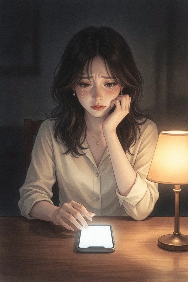 카톡 차단 해제 후 멀티 프로필 지정하는 남자 심리, 미련일까 선 긋기일까? (완벽 분석)
