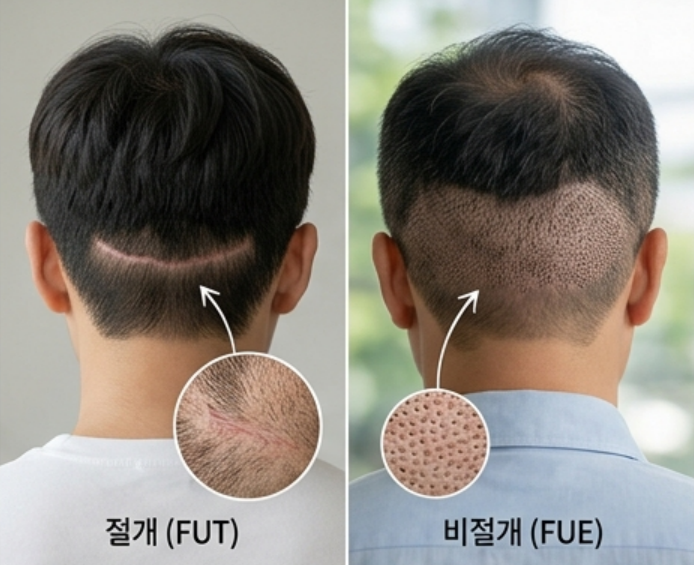 모발이식 3000모 가격 300만 원 vs 1000만 원? 극명한 차이의 실체 공개
