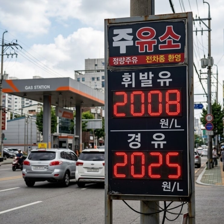  “휘발유 2,000원 넘었는데…” 3차 석유최고가격제 끝나면 기름값 얼마?