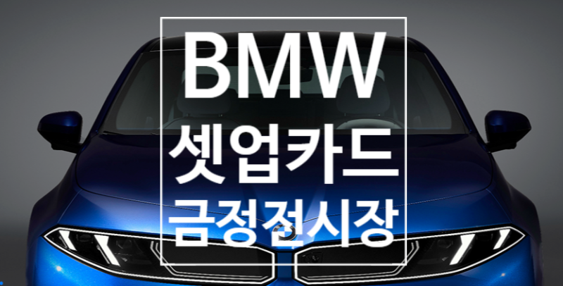 BMW 첫차 셋업 카드 SETUP 등록방법 / 디지털키 등록방법