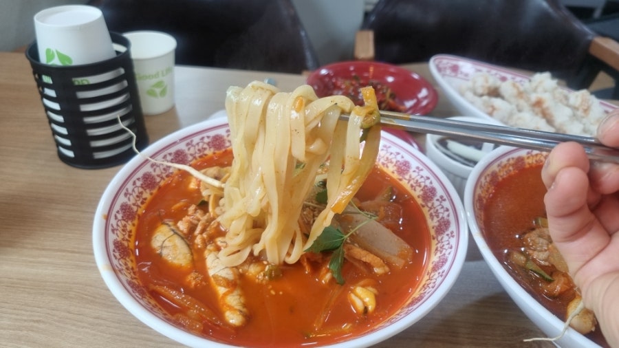 칼뽕 사진