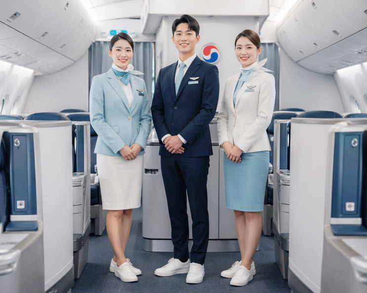  "운동화 신은 승무원 보나" 57년 만에 하이힐 벗어던진 대한항공