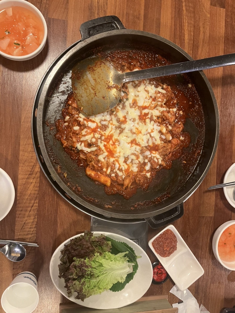 산갈래닭갈비 사진 2