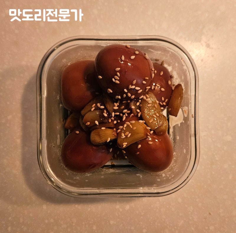 구운계란 장조림 만들기 계란장조림 레시피