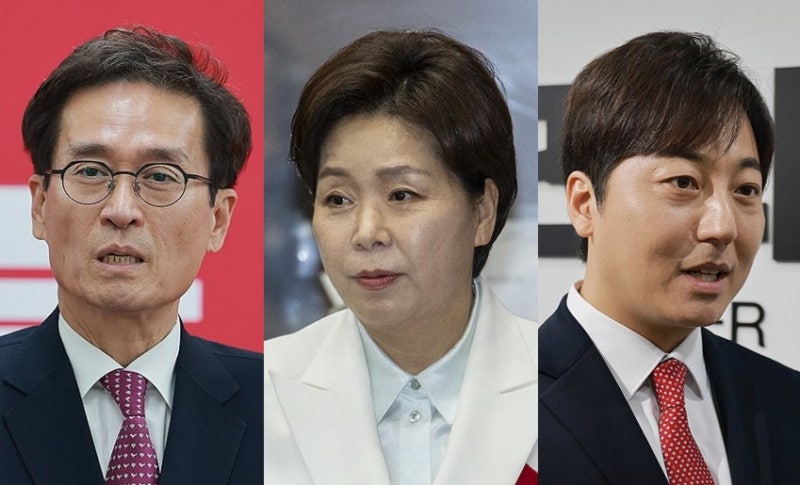 함진규,양향자 의원,이성배 아나운서 프로필 고향 학력 국민의 힘 경기도지사 후보 경선