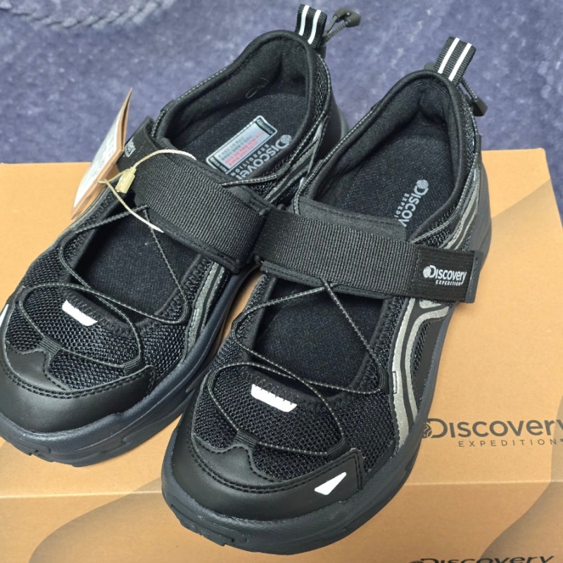 귀여운 데일리 신발 추천, 디스커버리 웨이브제인 DXSH7275NK0001 블랙 후기