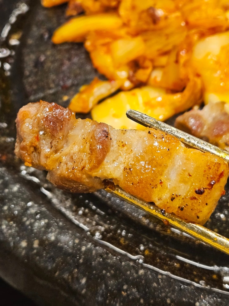  안산중앙역삼겹살 맛집 회식장소 추천 삼겹식당 안산중앙역점