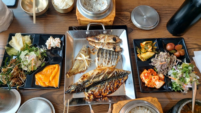 세종시 유명 맛집 화덕 생선구이 "고등어 밥상"