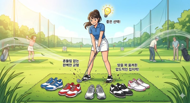 나이키 골프화 추천 TOP 5, 스윙이 달라지는 인생 신발