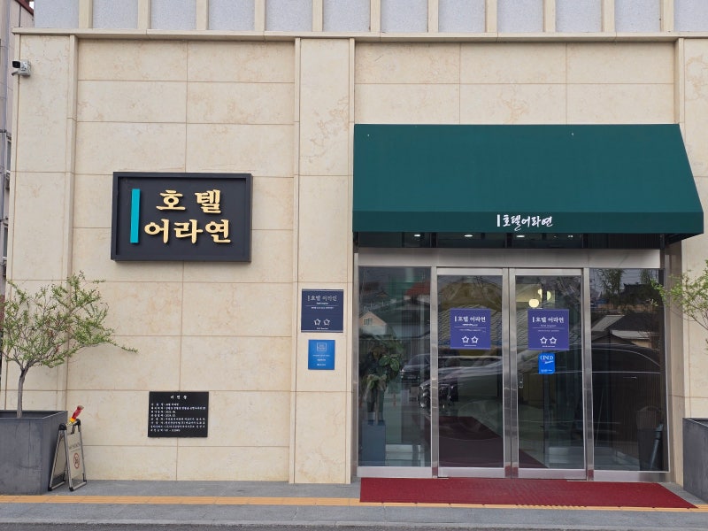 영월 숙소 추천 어라연호텔 조식이 맛있는 영월신축호텔, 프리미어 트윈 후기