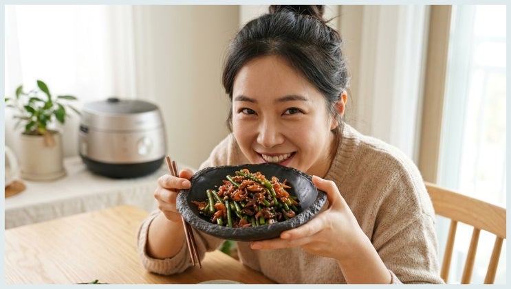  마늘쫑볶음 레시피 실패 없는 가정식 반찬 1순위! 아삭달콤한 비결