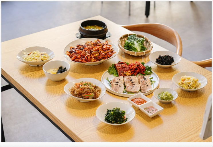  동탄목동맛집 오쌈각_1시간 30분 무료 주차에 스페셜티 커피까지 공짜?