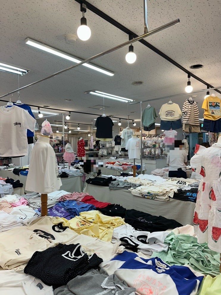  인천 남동구청역 창고형 대형할인 아동복 매장 만수아동복 꿀팁