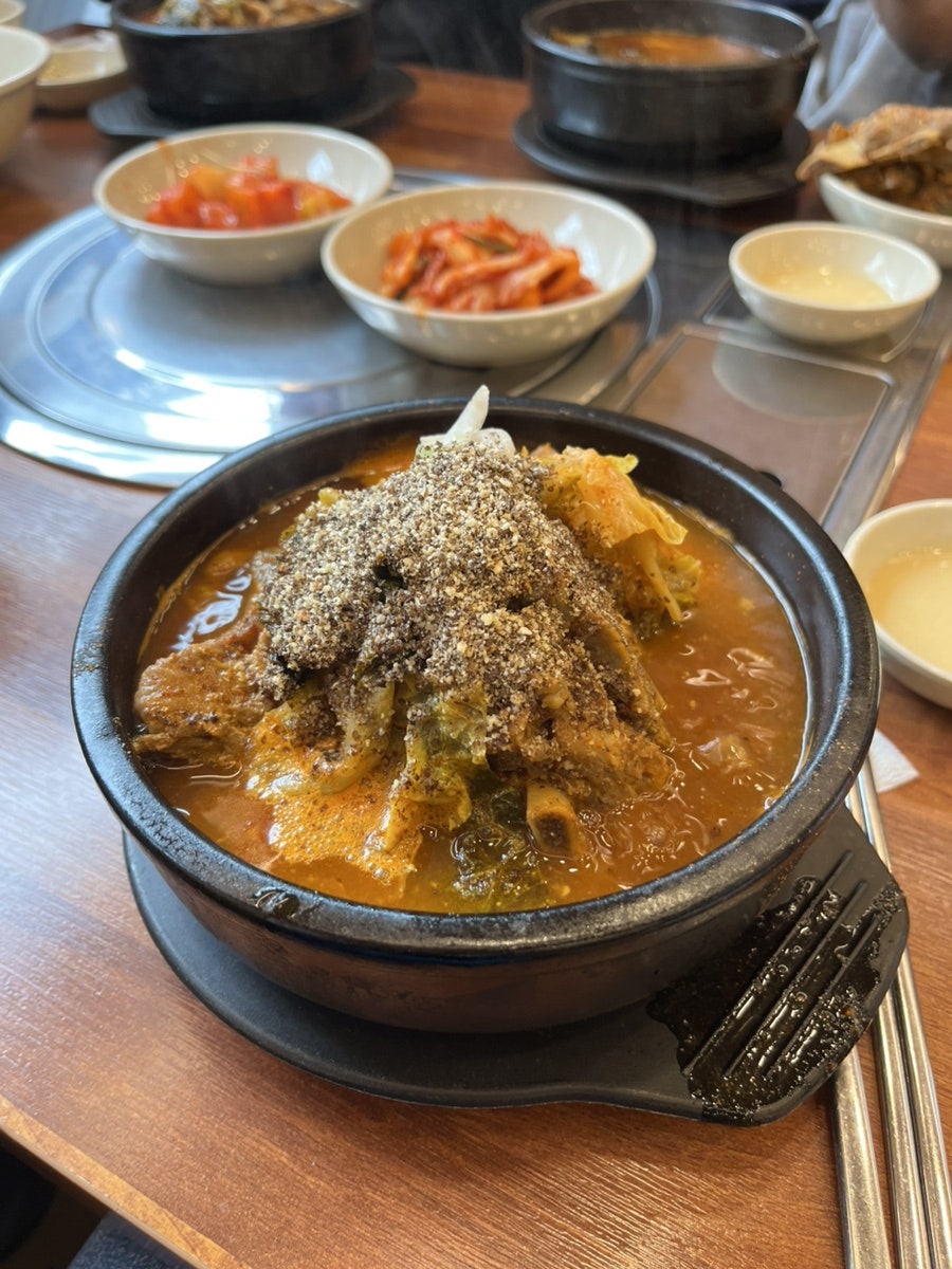 서부청기와감자탕 응암점 사진 6