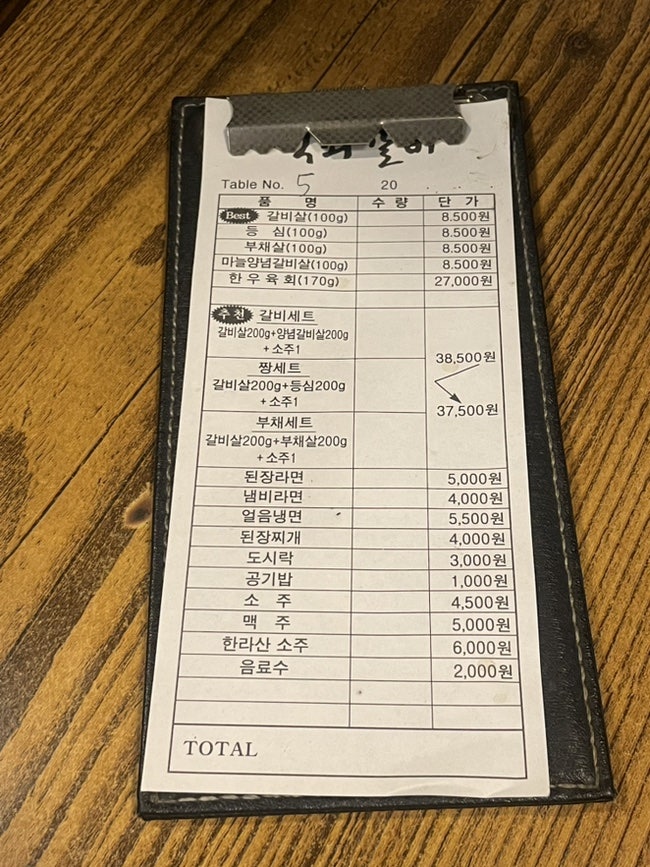 석쇠갈비 사상점 사진 6