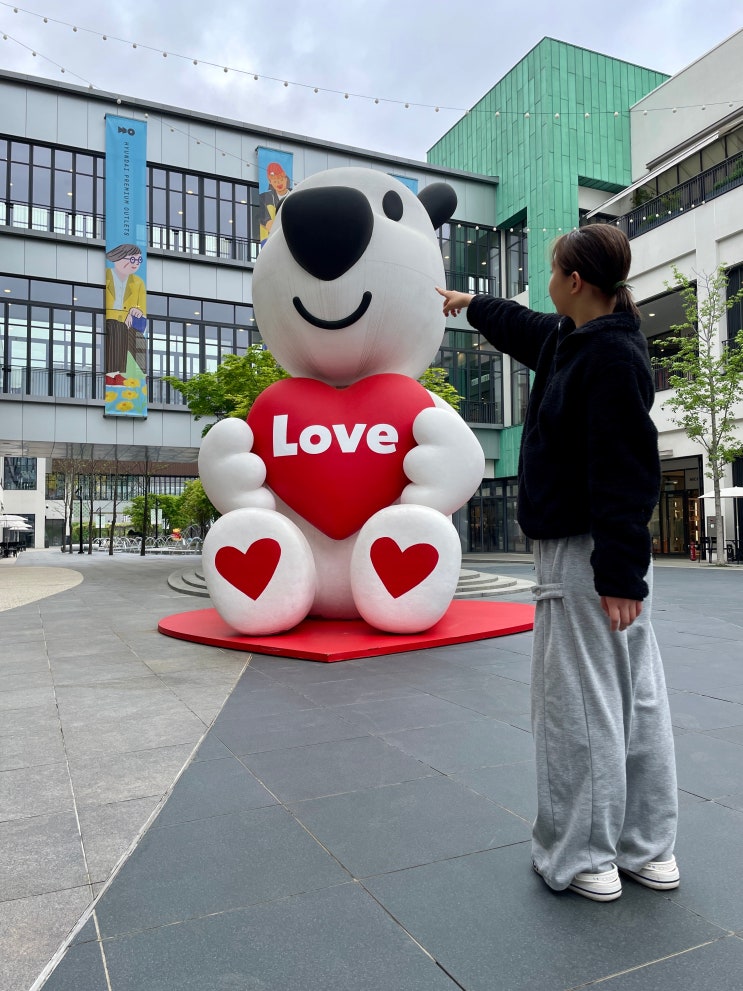 대전 가볼만한곳 평일 주차무료 현대프리미엄아울렛대전점 / 슬쌍디아빠 이동섭
