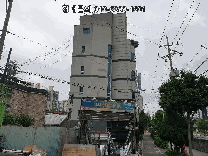  인천 계양구 작전동 근린시설 경매, 황금 입지 상업용 건물 투자! 성공적인 낙찰을 위한 전략, 2025타경510095