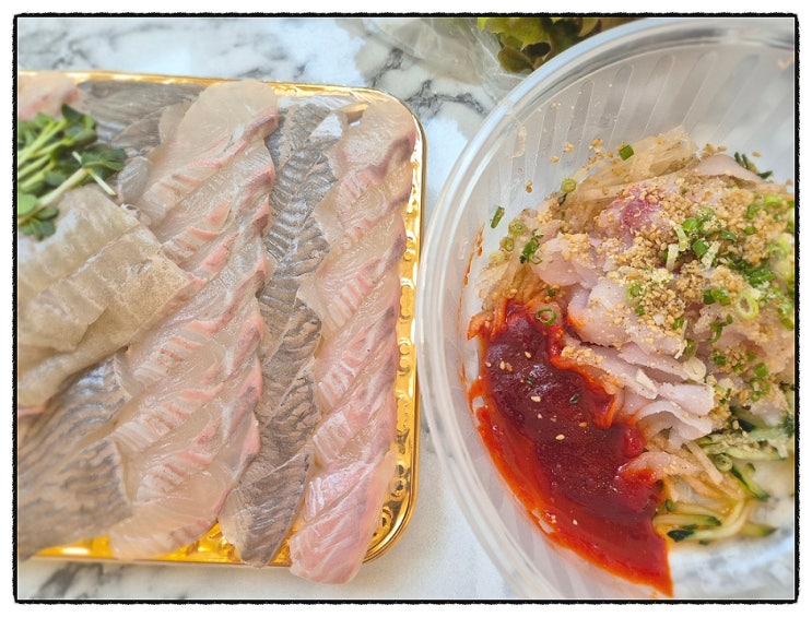  포항 구룡포시장 먹거리 후기 : 엄마찐빵, 횟집진 가성비 포장 만족 후기