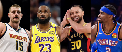  NBA 역대 최고의 선수 TOP5