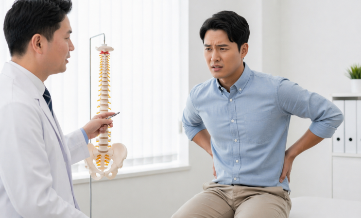  허리디스크라는데 통증이 계속된다면? 원인은 따로 있습니다