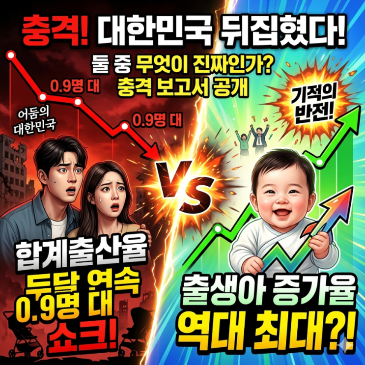 2월 합계출산율 0.93명, <b>출생아</b> 증가율 역대 <b>최대</b> 왜 중요할까