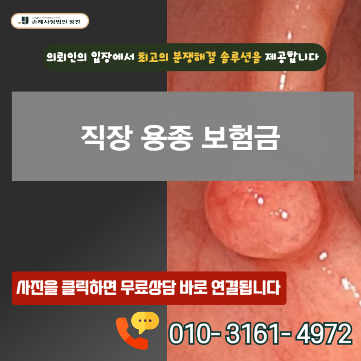  직장 용종 보험금 D12.8인데도 수천만 원 받는 이유 (High Grade 모르면 끝)