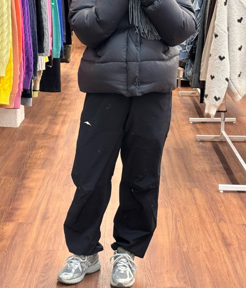[고요웨어] 세미 와이드핏 등산바지 벤틸레이션 커브드 팬츠