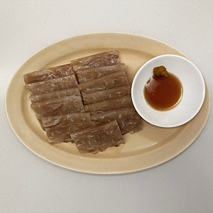 돼지 껍데기로 편육 만들기