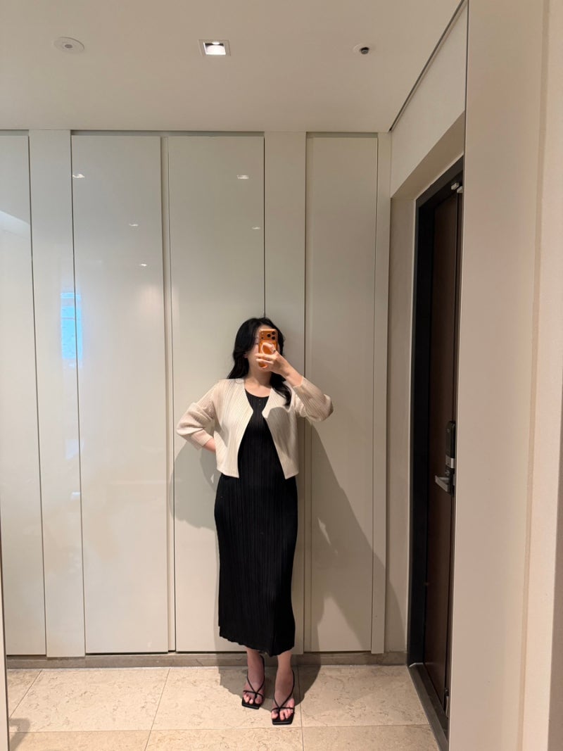 [플리츠 마켓 OPEN] 플리츠 민소매 원피스 , 플리츠 원피스, 플리츠 가디건, 플리츠 미니가디건....