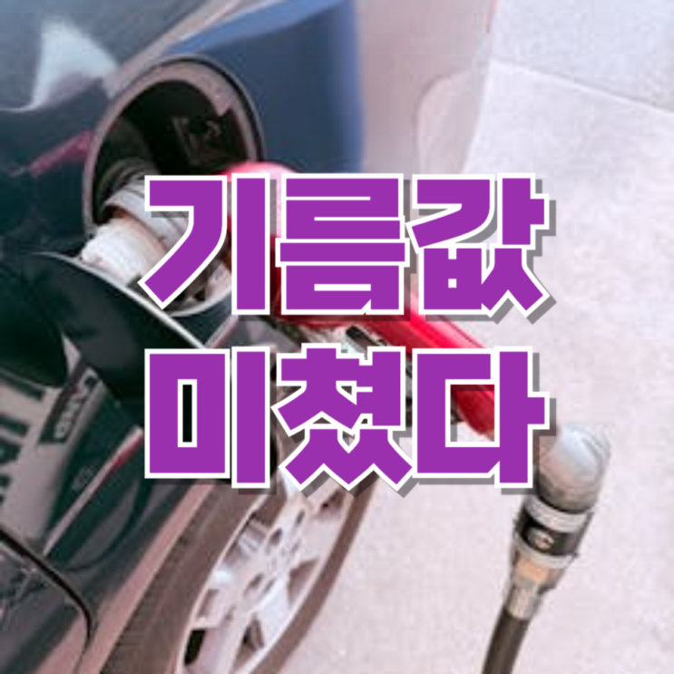  “기름값 미쳤다”… 미국에서 벌어지는 진짜 상황