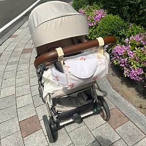 [돗투돗] 유모차 기저귀가방, 유모차 필수템 돗투돗 오거나이저