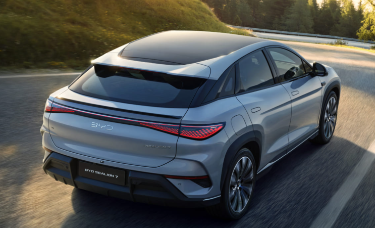  BYD 씨라이언7 플러스, 200만원 추가로 얻는 '이것' 때문에 고민되네
