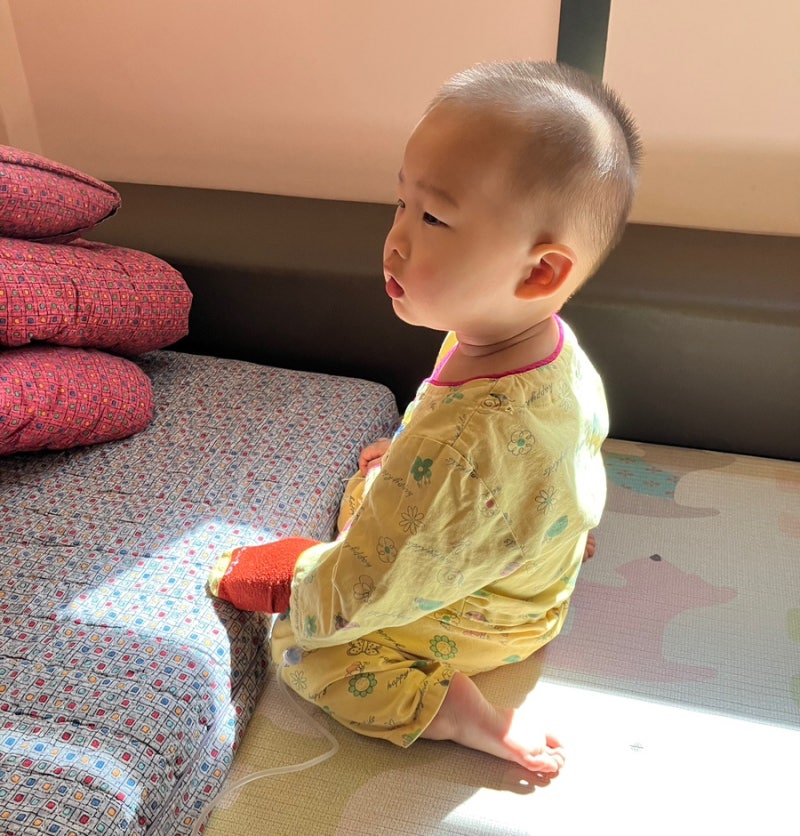 돌 아기 급성 폐렴 증상(입원 치료 경과 공유, 폐렴구균, 헤모필루스, 리노 바이러스)