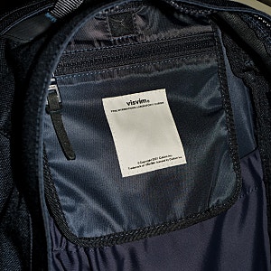 샀다, 비즈빔 백팩  22L 코듀라(visvim 22L Cordura)