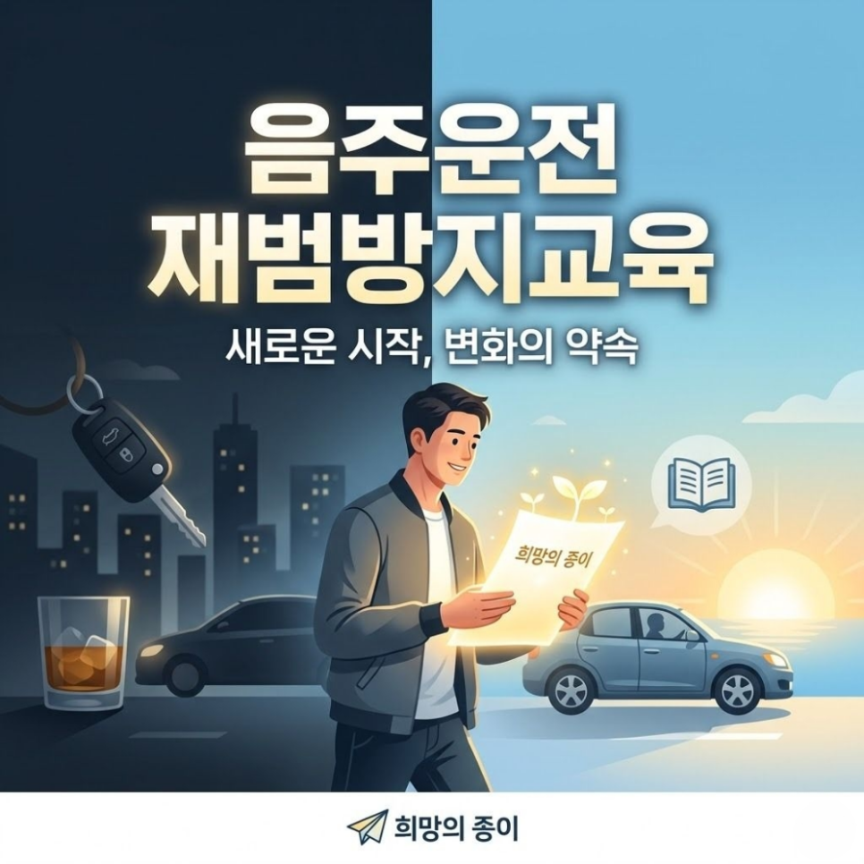 음주운전 재범방지교육 받아야할까요 ?