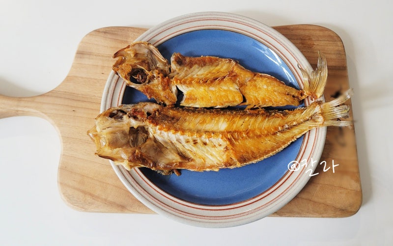 옥돔구이 요리법 냉동 옥돔 후라이팬으로 생선구이 맛있게 굽는법