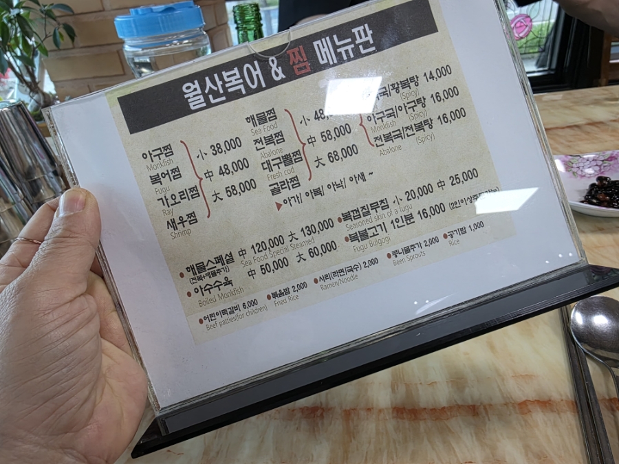 월산복어 사진 5