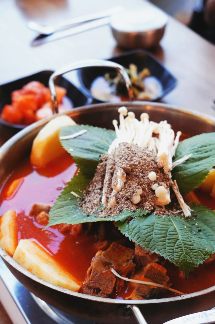  서산 해장국 맛집 뼈해장국 찐 일품양평해장국 메뉴 추천