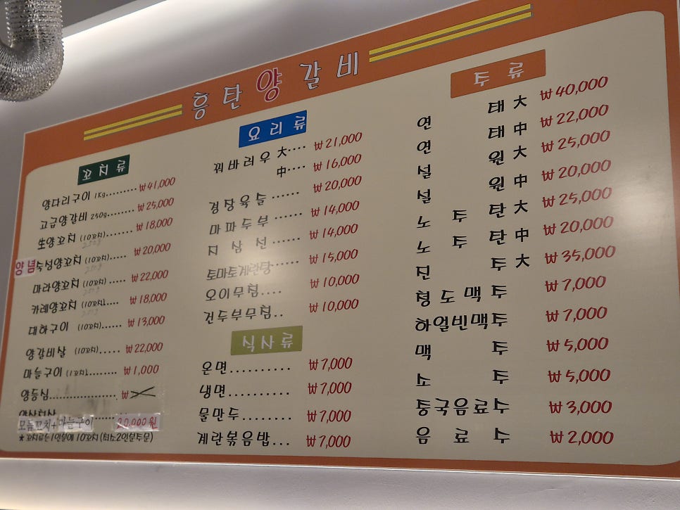 흥탄양갈비 사진 2