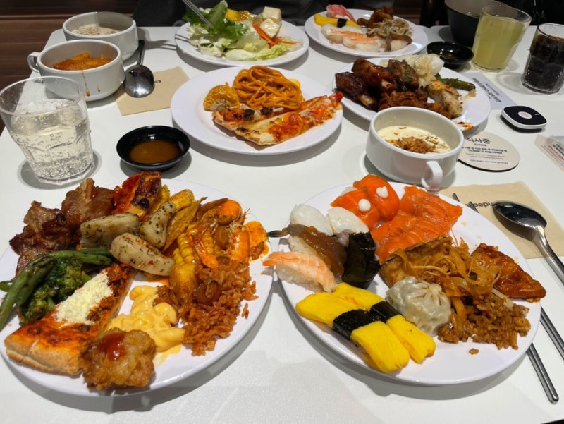 [양평역맛집] 애슐리퀸즈 롯데마트 양평점 : 전 세계 메뉴를 한곳에서 즐기는 뷔페 맛집