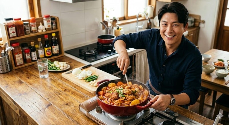 류수영 닭볶음탕 레시피 닭도리탕 양념
