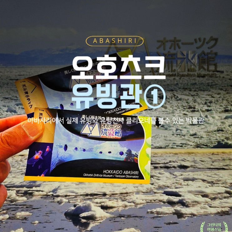  아바시리 덴토산 전망대 오호츠크 유빙관 후기, 유빙체험 가능한 실내명소