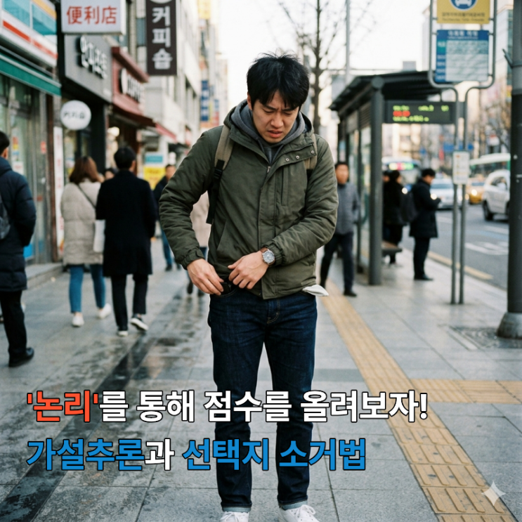  귀납추론과 가설추리 그리고 선택지 소거법