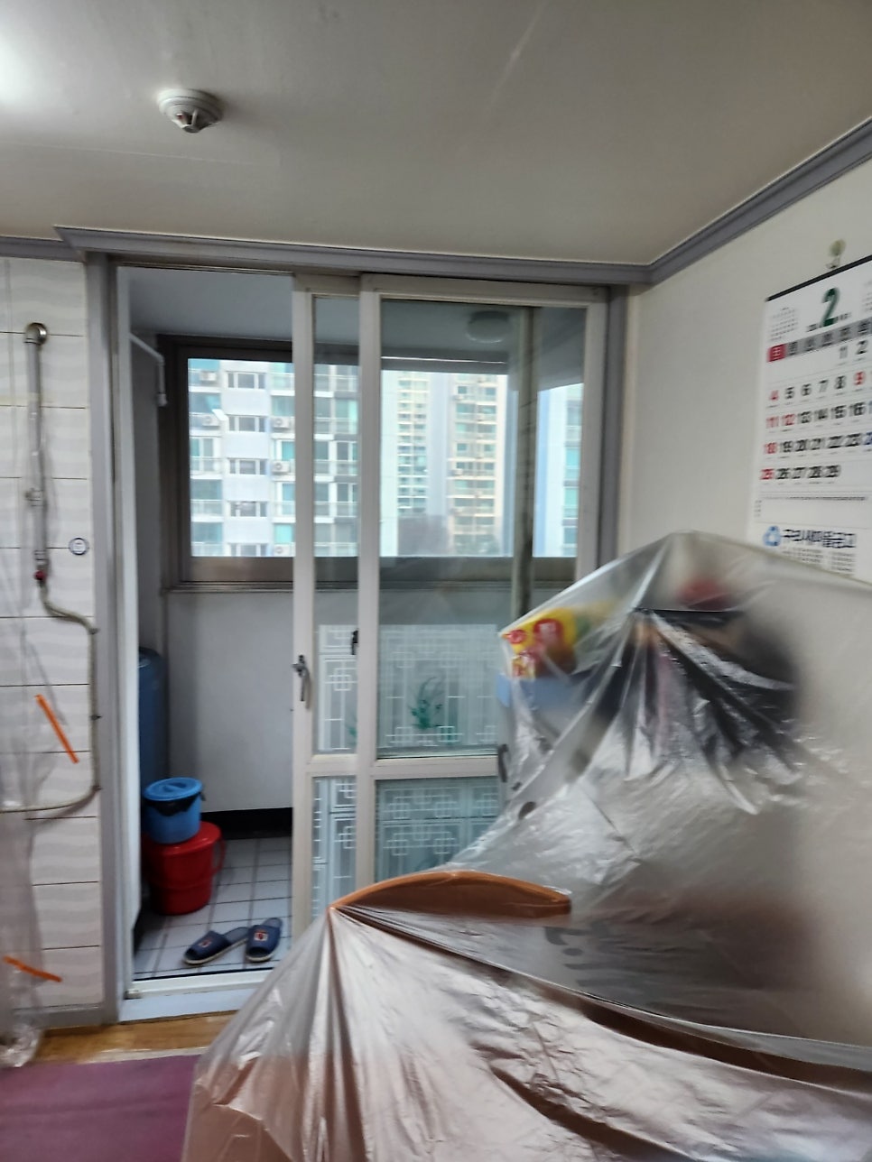 청주 샷시 교체 후기 : 이웃 소개 & 거주중 & 당일시공
