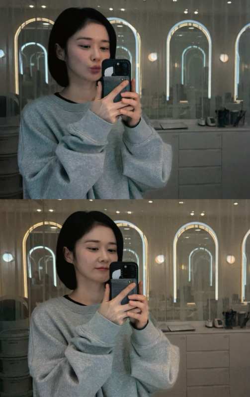 "시술 아니고 이거요?"…단발로 바꾼 장나라 45세 피부 비결, 들여다봤더니 3가지가 전부였다