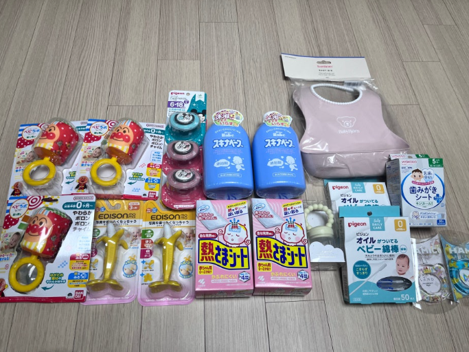 일본 아기용품 쇼핑리스트 추천 아카짱혼포, 유니클로, 니시마츠야, GAP 갭베이비, 빅카메라