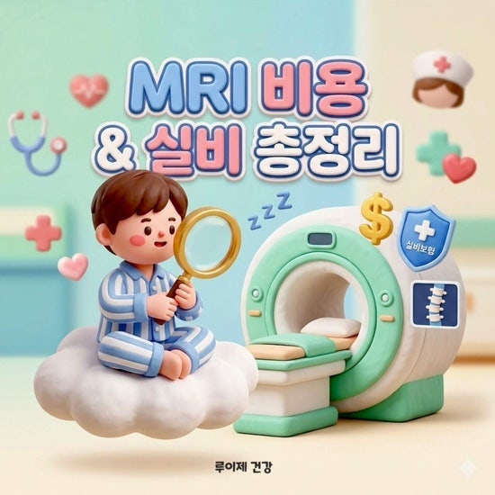 MRI 비용과 실비 청구 조건, 헷갈리는 것만 딱 짚어드립니다 (2026)
